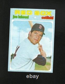 1971 Topps Baseball #622 Joe Lahoud Blackless Very Rare