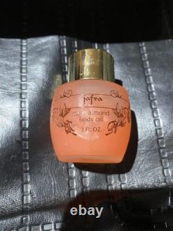 1980's Jafra Royal Almond Collection 3pc Set Very Rare In original case and box