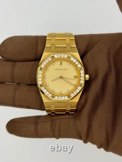 1981 Audemars Piguet Royal Oak VERY RARE Limited to 4 Pieces 35mm Yellow Gold