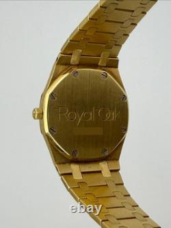 1981 Audemars Piguet Royal Oak VERY RARE Limited to 4 Pieces 35mm Yellow Gold