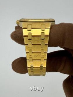 1981 Audemars Piguet Royal Oak VERY RARE Limited to 4 Pieces 35mm Yellow Gold