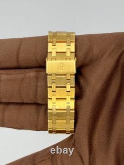1981 Audemars Piguet Royal Oak VERY RARE Limited to 4 Pieces 35mm Yellow Gold