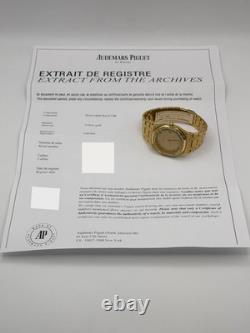 1981 Audemars Piguet Royal Oak VERY RARE Limited to 4 Pieces 35mm Yellow Gold