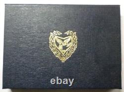 1983 Cyprus Official Deluxe Prestige Proof Set (6) Royal Mint Very Rare