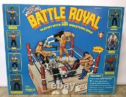 1985 AWA Remco All Star Wrestling Battle Royal Playset Factory Sealed VERY RARE