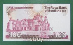 1987 Royal Bank of Scotland Plc £100 Note 1st Run A/1 127225 aUNC VERY RARE