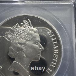 1988 Bermuda $25 1 OZ Palladium San Antonio PR69 DCAM VERY RARE Only 2000 Minted