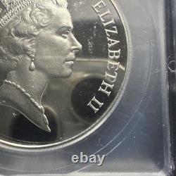 1988 Bermuda $25 1 OZ Palladium San Antonio PR69 DCAM VERY RARE Only 2000 Minted