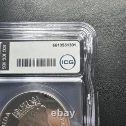 1988 Bermuda $25 1 OZ Palladium San Antonio PR69 DCAM VERY RARE Only 2000 Minted