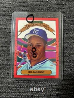 1989 Donruss Bo Jackson Diamond Kings Error Card Very Rare