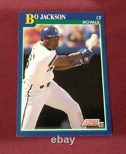 1991 Score Bo Jackson-very Rare-possible 1/1-please Help Identify-unlisted Card