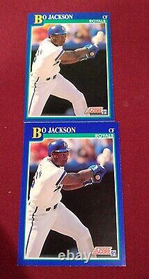 1991 Score Bo Jackson-very Rare-possible 1/1-please Help Identify-unlisted Card