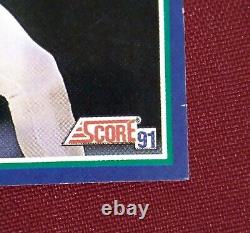 1991 Score Bo Jackson-very Rare-possible 1/1-please Help Identify-unlisted Card