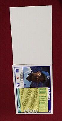 1991 Score Bo Jackson-very Rare-possible 1/1-please Help Identify-unlisted Card