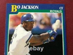 1991 Score Bo Jackson-very Rare-possible 1/1-please Help Identify-unlisted Card