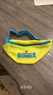 1991 wwe wwf WCW Wrestling royal rumble fanny pack VERY RARE