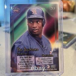 1995 Bo Jackson Pacific Collection #20, PRISM, VERY RARE