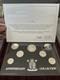 1996 Royal Mint Anniversary Silver Proof Coin Collection very rare mintage 15000