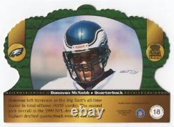 1999 Pacific Crown Royale Rookie Gold /10 Very Rare Donovan Mcnabb