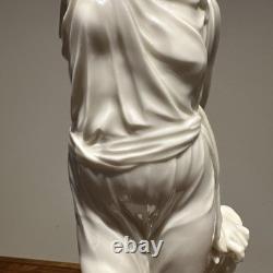 19th Century Royal Worcester C. Parian-Neo Classical Statuette 13.5in Very Rare