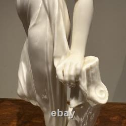 19th Century Royal Worcester C. Parian-Neo Classical Statuette 13.5in Very Rare