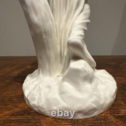 19th Century Royal Worcester C. Parian-Neo Classical Statuette 13.5in Very Rare