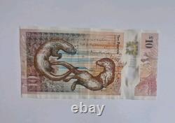1x 10 POUNDS 2016 Note Royal BANK OF SCOTLAND VERY RARE First Run AA699366