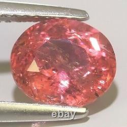2.38cts Very Rare Amazing Natural Pink Imperial Topaz-ref Video