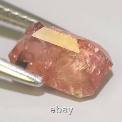 2.46cts Very Rare Amazing Natural Pink Imperial Topaz-ref Video