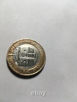 2 Pound Coin 3 X Royal Mint Errors Very Rare London Underground 2013 Circulated