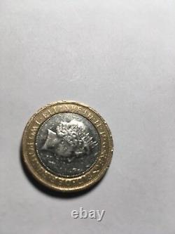 2 Pound Coin 3 X Royal Mint Errors Very Rare London Underground 2013 Circulated