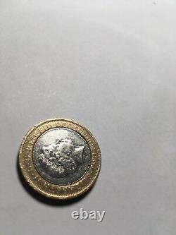 2 Pound Coin 3 X Royal Mint Errors Very Rare London Underground 2013 Circulated