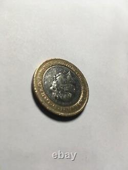 2 Pound Coin 3 X Royal Mint Errors Very Rare London Underground 2013 Circulated