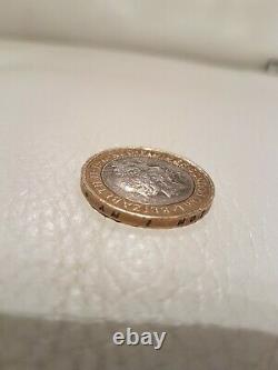 2 Pound Coin Royal 1807 Abolition Of Slavery Very Rare Circulated