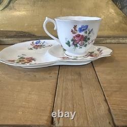 2 Vintage Royal Albert Barbara Ann Tennis Sets Cup And Saucers Very Rare