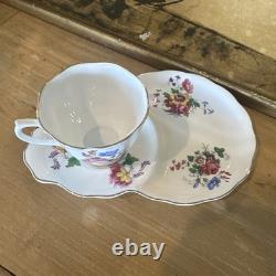 2 Vintage Royal Albert Barbara Ann Tennis Sets Cup And Saucers Very Rare
