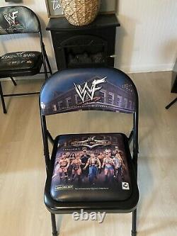 2001 wwf royal rumble chair Stone Cold Very Rare