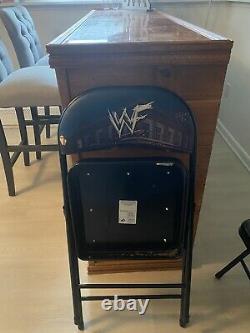 2001 wwf royal rumble chair Stone Cold Very Rare