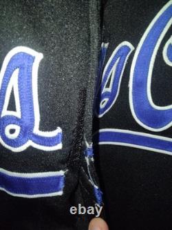 2006 MLB Majestic Kansas City Royals Black Alternate Very Rare Jersey Size 48