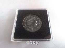 2009 Kew Gardens UK Royal Mint 50p Circulated Very Rare In Quad Cap + Box