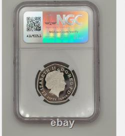 2009 Royal Mint 50p Coin Kew Gardens PF69 Very Rare Mint Condition