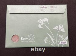 2009 Royal Mint Kew Gardens 50p Coin Cover Very Rare