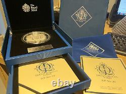 2012 Royal Mint Diamond Jubilee Silver Proof One Kilo 1kg, very rare item