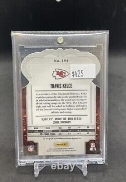 2013 Crown Royale Gold Travis Kelce RC Auto /49 Rookie Rare