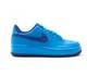 2014 NIKE AIR FORCE 1 LOW GS Photo Blue/royal Blue 596728-421 Sz-6Y Very Rare