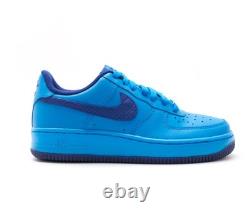 2014 NIKE AIR FORCE 1 LOW GS Photo Blue/royal Blue 596728-421 Sz-6Y Very Rare