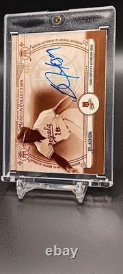 2015 Topps Museum Sepia Bo Jackson On Card Auto Ssp #/5 Very Rare