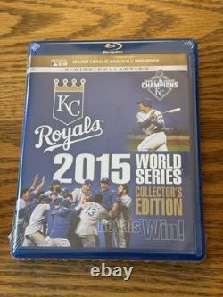 2015 World Series Collection-KC Royals Blu-ray NEW Factory SealedVERY RARE