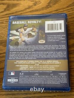 2015 World Series Collection-KC Royals Blu-ray NEW Factory SealedVERY RARE