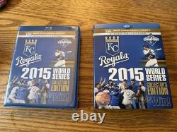 2015 World Series Collection-KC Royals Blu-ray NEW Factory SealedVERY RARE